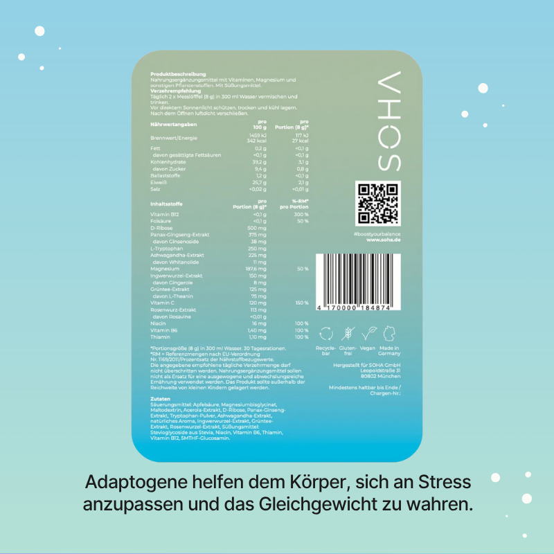 Balance Booster - Travelpack 5er-set