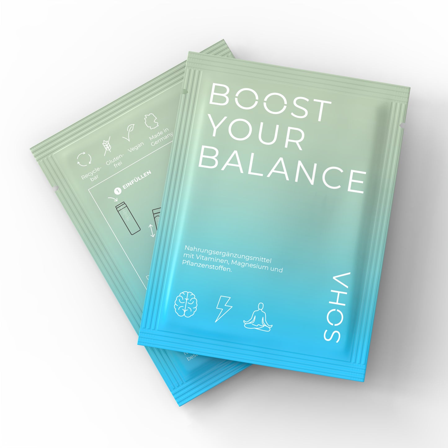 Balance Booster - Travelpack 5er-set