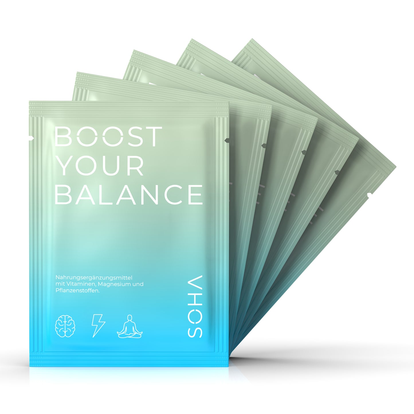 Balance Booster - Travelpack 5er-set