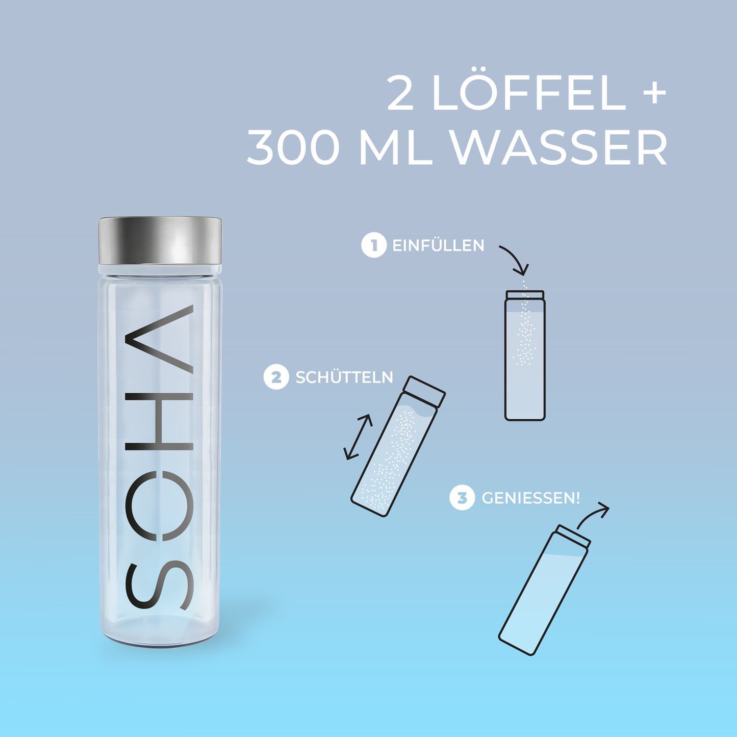 SOHA - Trinkflasche